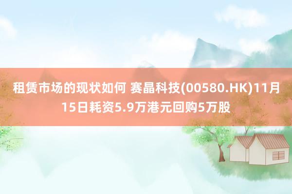 租赁市场的现状如何 赛晶科技(00580.HK)11月15日耗资5.9万港元回购5万股