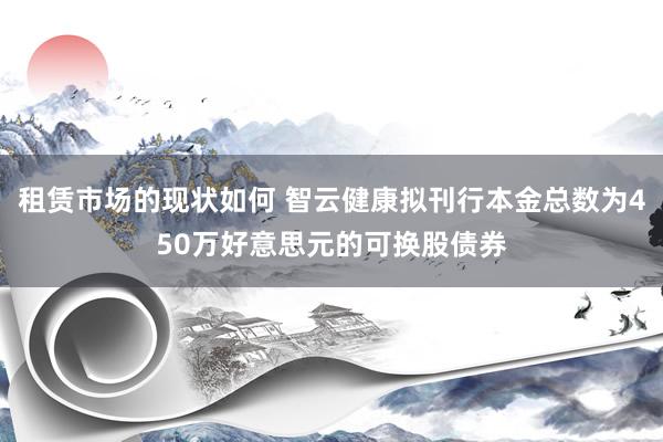 租赁市场的现状如何 智云健康拟刊行本金总数为450万好意思元的可换股债券